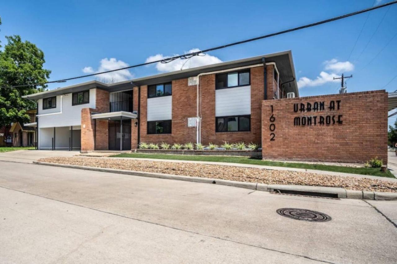 יוסטון Roomy Urban Apartment Montrose! Free Parking #3 מראה חיצוני תמונה