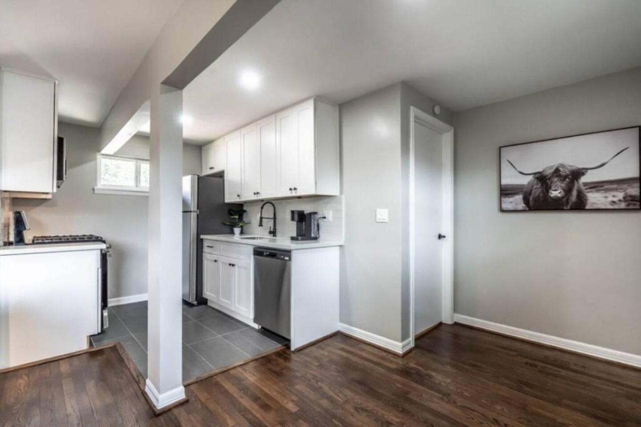 יוסטון Roomy Urban Apartment Montrose! Free Parking #3 מראה חיצוני תמונה