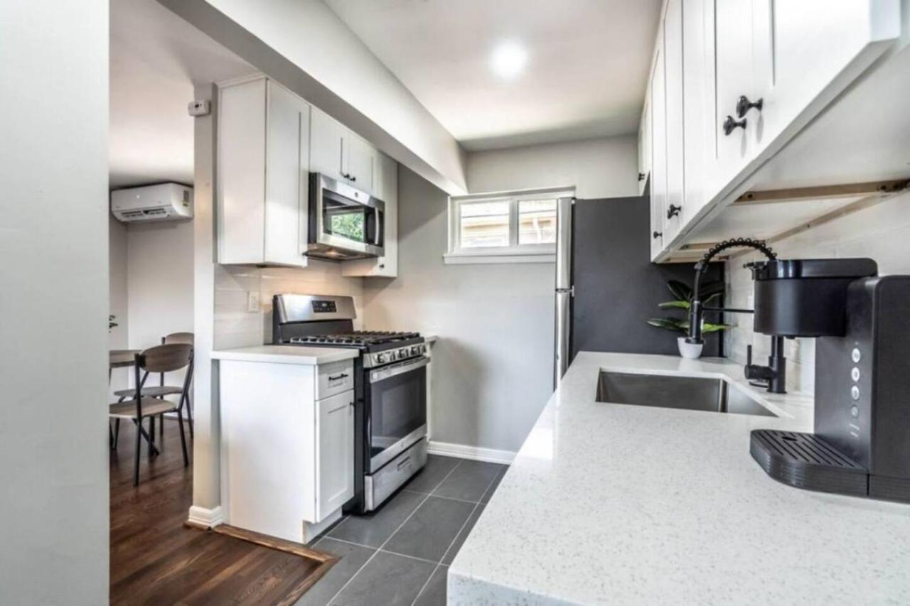 יוסטון Roomy Urban Apartment Montrose! Free Parking #3 מראה חיצוני תמונה