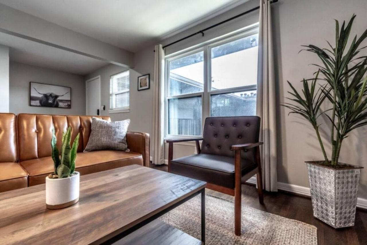 יוסטון Roomy Urban Apartment Montrose! Free Parking #3 מראה חיצוני תמונה