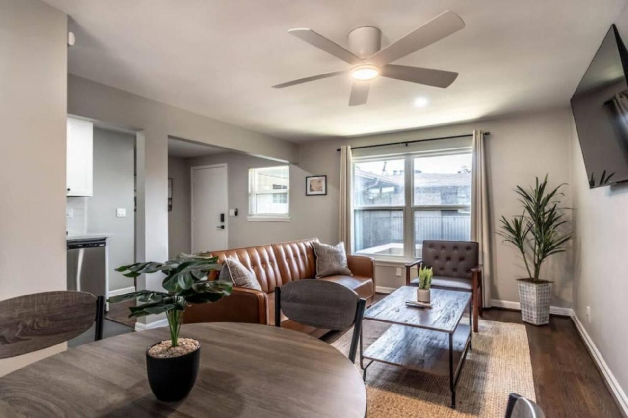 יוסטון Roomy Urban Apartment Montrose! Free Parking #3 מראה חיצוני תמונה